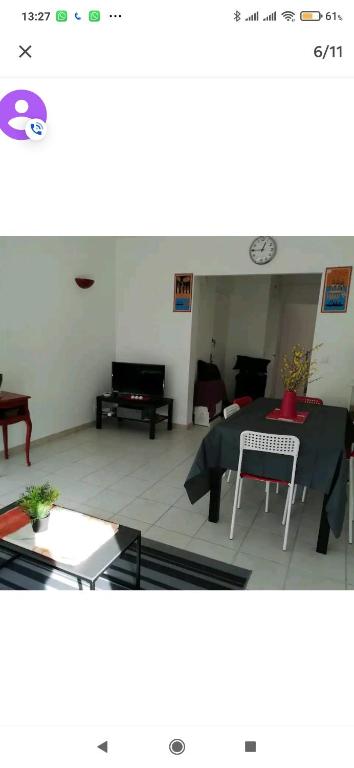 Appartement Logement tout confort Vernet les Bains à côté des thermes Rue du Conflent 66820 Vernet-les-Bains