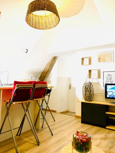 Logement Tout récemment rénové, Agréable et calme à Aubusson centre, Creuse