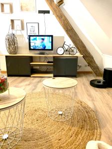 Logement Tout récemment rénové, Agréable et calme à Aubusson centre, Creuse