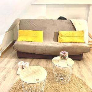 Logement Tout récemment rénové, Agréable et calme à Aubusson centre, Creuse