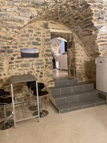 Logement Troglodyte Anduze