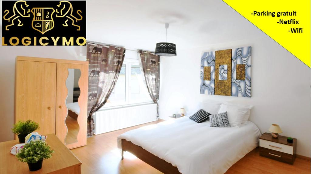 Appartement Logicymo 4 Rue de la Gare 57370 Phalsbourg