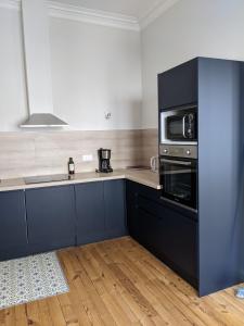Logis de la Grande Rue, appartement cœur de ville, spacieux, lumineux 6 pers