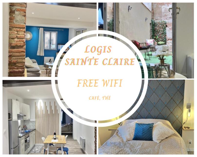 Logis Sainte Claire 9 Rue Sainte-Claire, 82000 Montauban