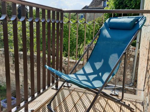 Loire Valley village centre apartment chezANIA