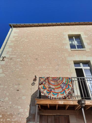 Loire Valley village centre apartment chezANIA