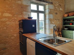 Loire Valley village centre apartment chezANIA