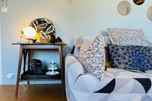 Loire view apartment in the historic center of Tours