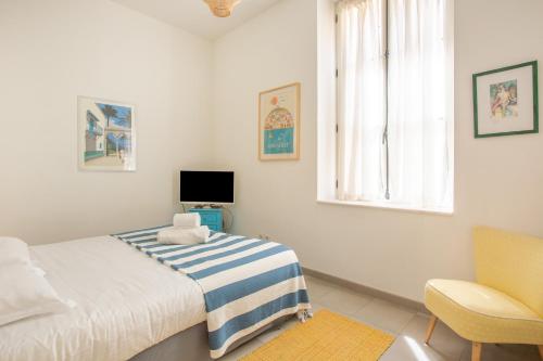 LOLIVIER - bel appartement au calme à 2 pas du Vieux Port