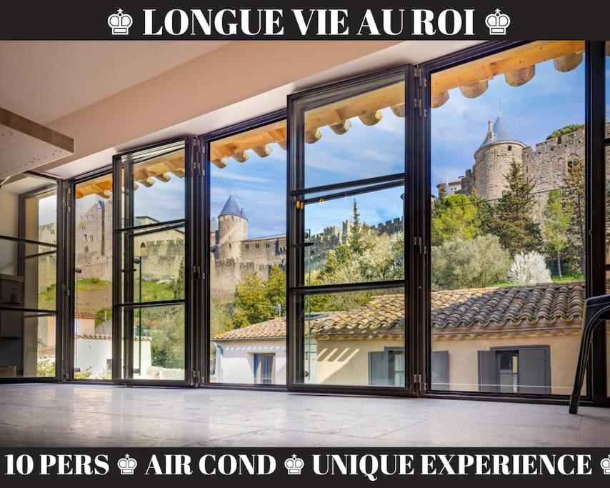 Longue Vie Au Roi Climatisation 10 Pers Vue Cité / ConciergerieDameCarcas 34 Rue Longue, 11000 Carcassonne