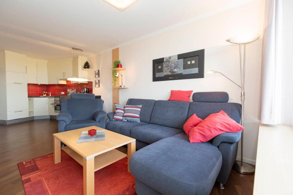 Appartement Lord Nelson 206 Nordfeldstraße 22 27476 Döse