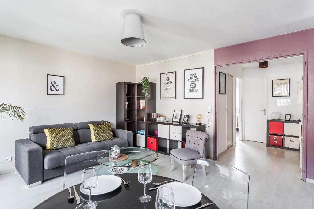 LORGERIL -appartement 2 chambres proche Mail 13 rue de Lorgeril, 35000 Rennes
