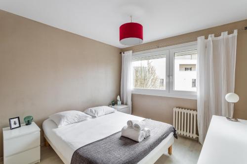 LORGERIL -appartement 2 chambres proche Mail