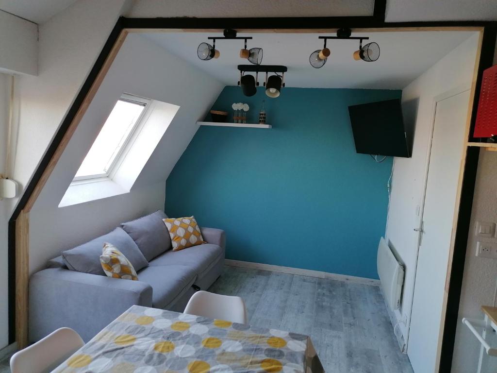 Lorient , charmant T3 lumineux, tout confort