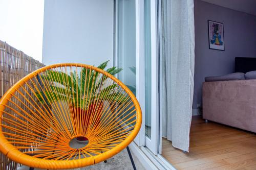 Lorient - LE GRAND LARGE - Grand Balcon Plein Sud - Lit Queen Size