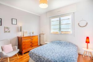 Lorient - LE GRAND LARGE - Grand Balcon Plein Sud - Lit Queen Size