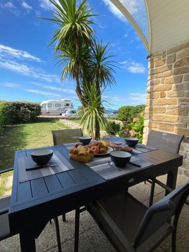 Loriot1- Appartement vue mer sur le fort bloqué ploemeur