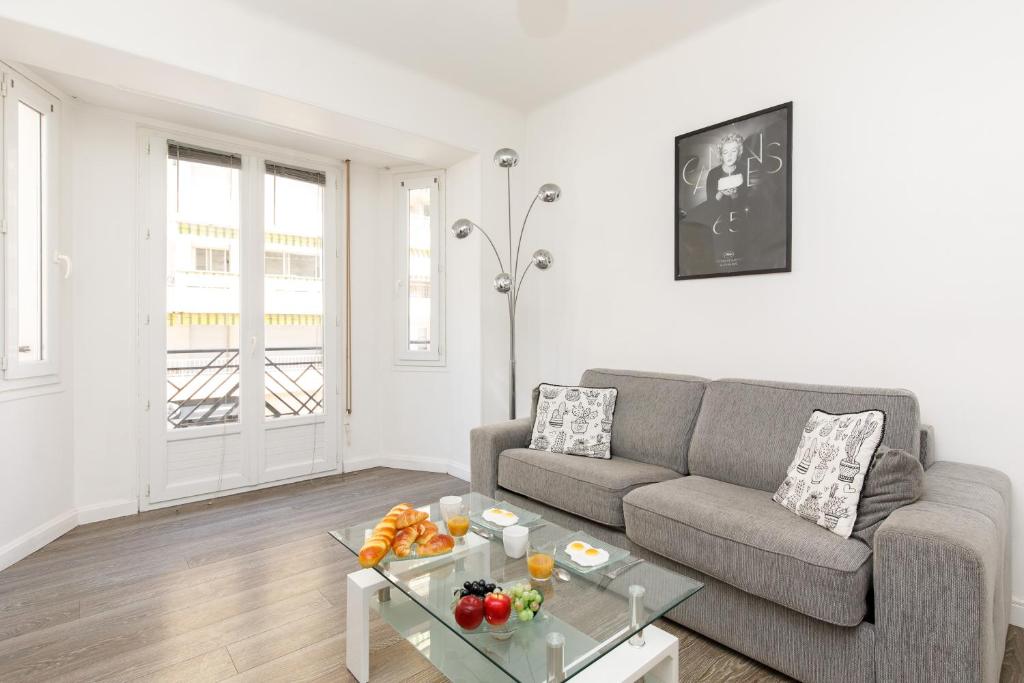 Appartement Los Angeles YourHostHelper 21 Rue Pasteur 06400 Cannes