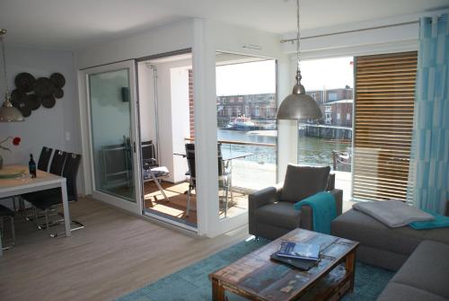 Lotsenhus WIS003 mit Meerblick & Parkplatz