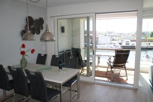 Lotsenhus WIS003 mit Meerblick & Parkplatz