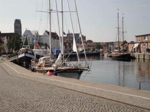 Lotsenhus WIS003 mit Meerblick & Parkplatz