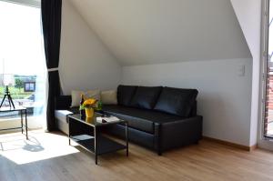 Lotsenlounge mit Meerblick, Balkon & Parkplatz - ABC238