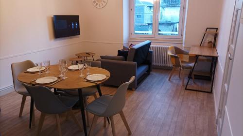 Loudéac : Appartement T2 chaleureux centre ville