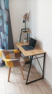 Loudéac : Appartement T2 chaleureux centre ville