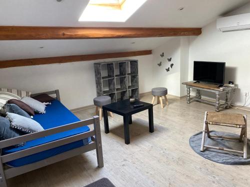 Loue appartement avec jardin