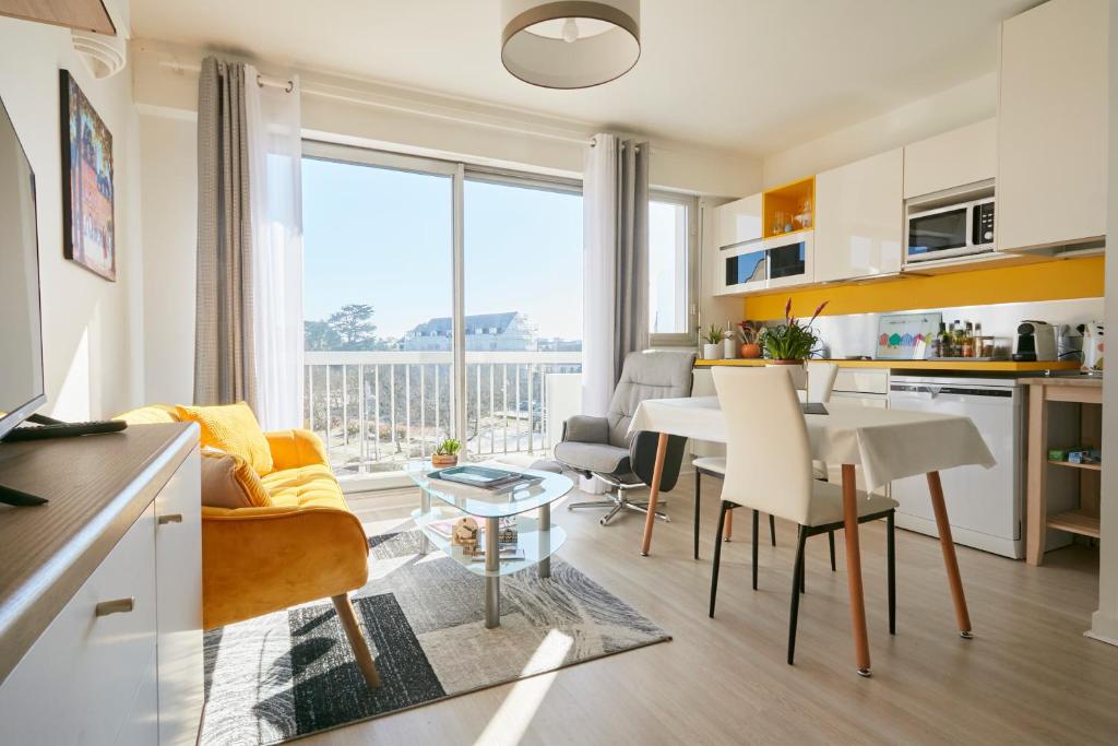 Appartement Loueurdappart - Studio au calme et Centre-Ville avec Parking 2 Avenue du Commandant de Nervo 44500 La Baule