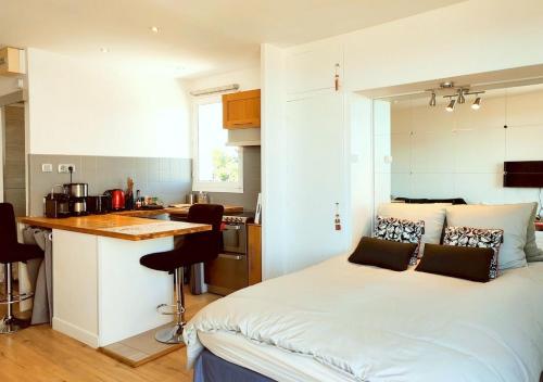 Loueurdappart - Studio Cosy, Très jolie Vue Mer, Tout à pied à la Baule