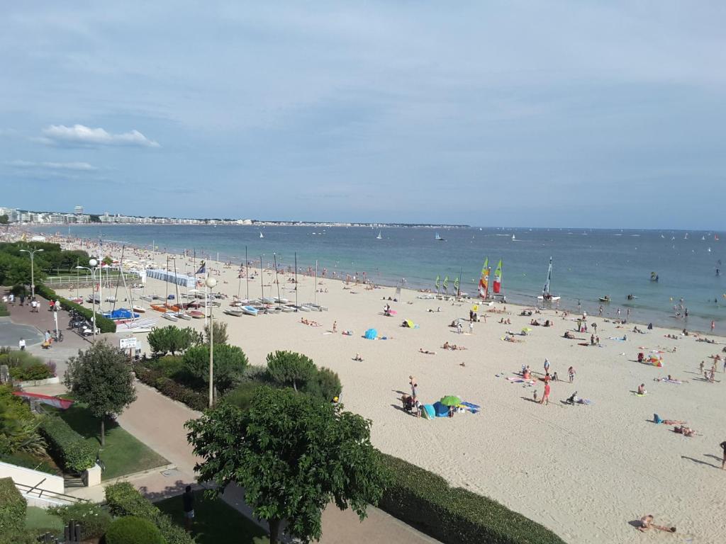 Appartement LOUEURDAPPART - Studio Terrasse, accès direct Plage Benoit 120 Avenue des Lilas 44500 La Baule