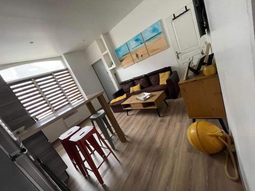 Appartement Louis 200m de la plage avec spa Boulevard du Maréchal Lyautey 62480 Le Portel Nord-Pas-de-Calais