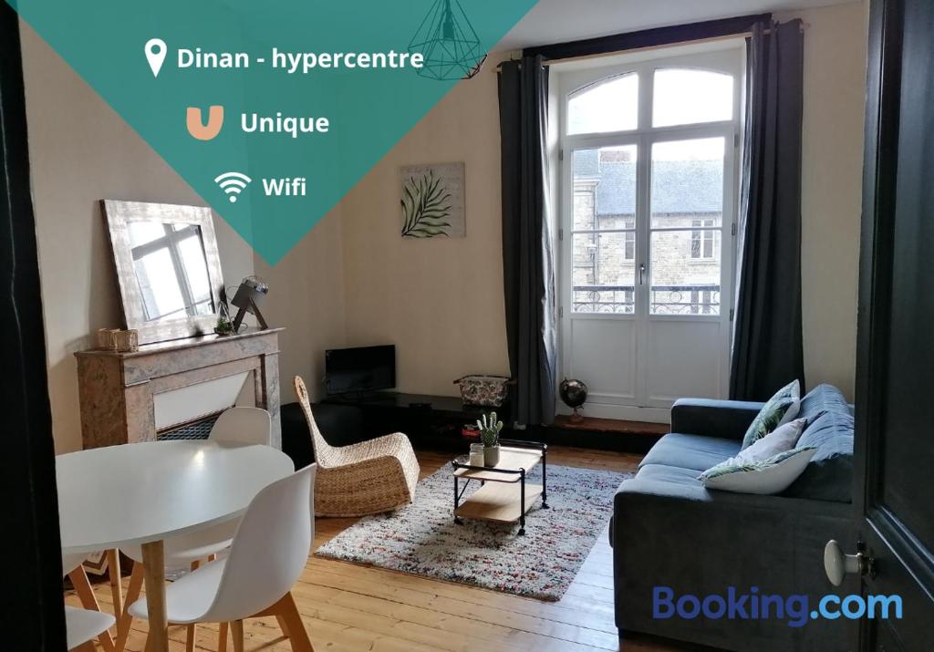 Appartement Louisa 3 Rue du Marchix 22100 Dinan