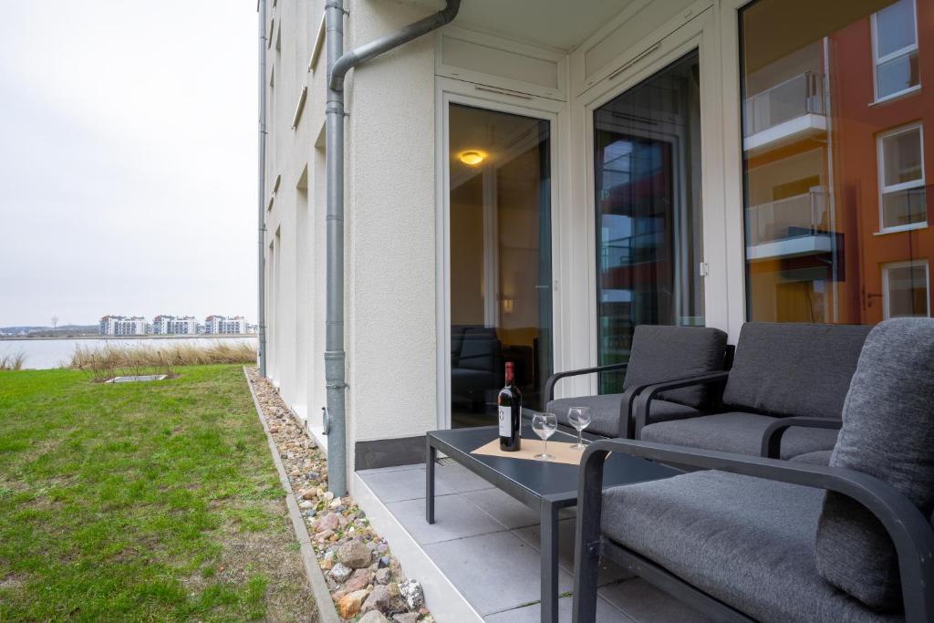 Appartement Lounge Maritime direkt am Meer, Strand fußläufig erreichbar, barrierefrei 59 Auf der Ostsee 24376 Kappeln