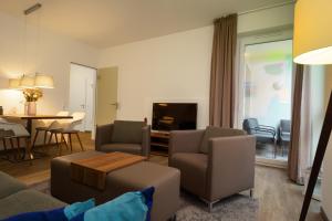 Lounge Maritime direkt am Meer, Strand fußläufig erreichbar, barrierefrei