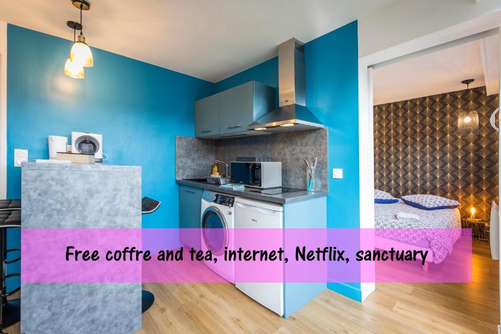 LOURDES cosy appartement sanctuaire centre ville Escalier A etage 4 4 Rue des Rochers, 65100 Lourdes