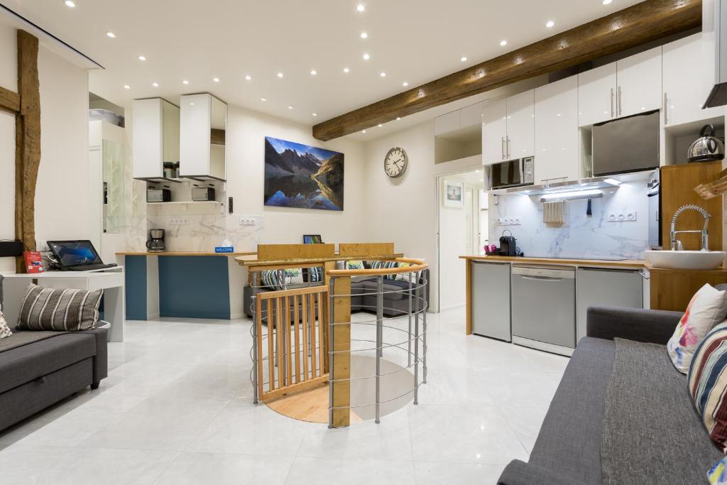 Louvre Luxury Apartment & SPA 29 Rue de la Ferronnerie, 75001 Paris
