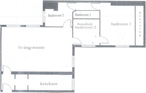 LOUVRE VENDOME with air conditionning