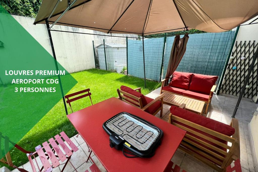 Louvres Premium 14 Square de Tours, 95380 Louvres