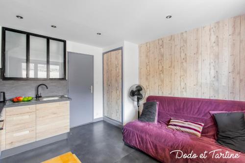 Lovable studio close to the beach - Dodo et Tartine