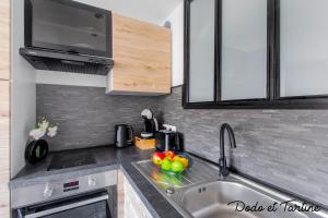 Lovable studio close to the beach - Dodo et Tartine