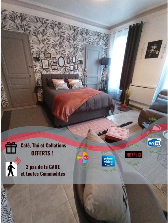 Lovable studio close to the beach - Dodo et Tartine 83270 Saint-Cyr-sur-Mer