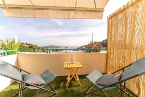 Appartement Love - Duplex avec Jaccuzzi - Balcon - Vue Mer du Vinaigrier, 34 06230 Villefranche-sur-Mer Provence-Alpes-Côte d\'Azur