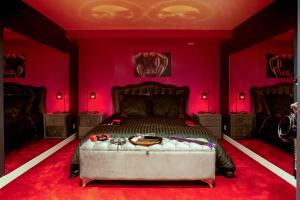 LOVE HOTEL TOULOUSE : SUITE MIROIRS