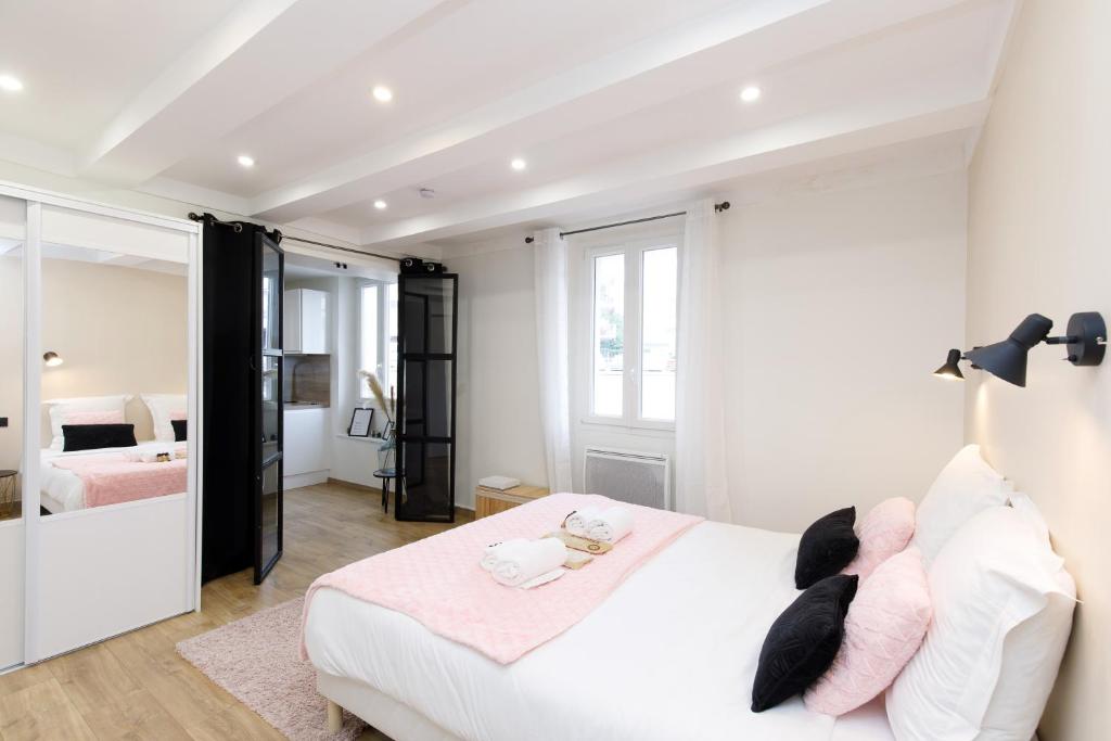 Appartement Love in Cannes YourHostHelper 16 Rue des Frères 06400 Cannes