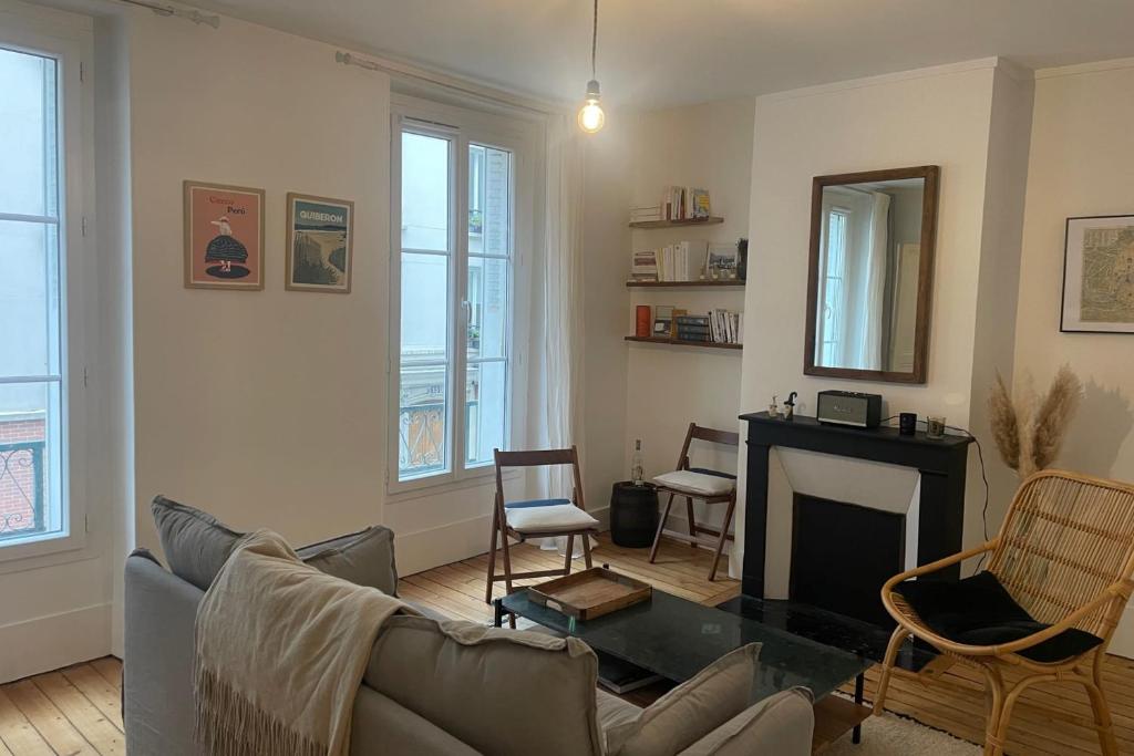 Appartement Love nest near Montmartre - 10 min walk 8 Rue Baudelique 75018 Paris