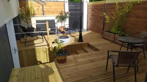 Appartement Love Room 60 m2. Un moment de plaisir en amoureux 24 Rue Clos du Pavillon 14123 Cormelles Normandie