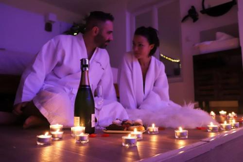 Love room Unique - Sauna / Jacuzzi
