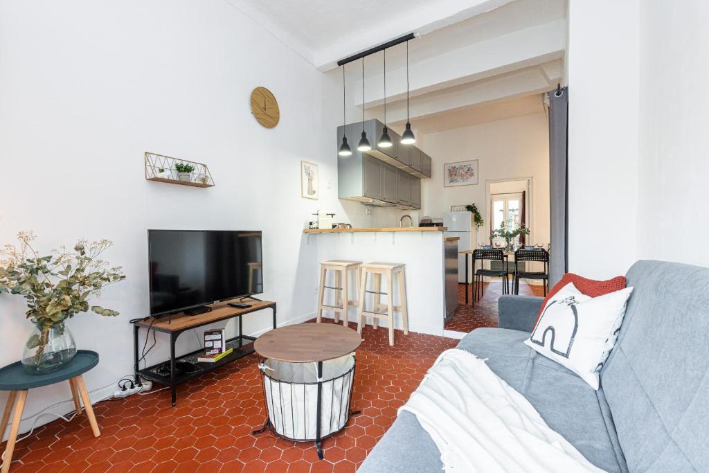 Lovely 1 Bdr in Harbor Area Barla, 34, 06000 Nice